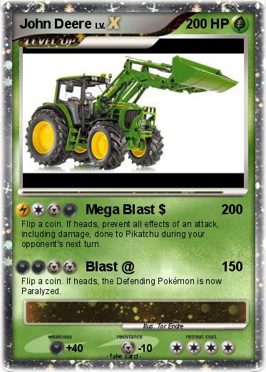 Pokemon John Deere