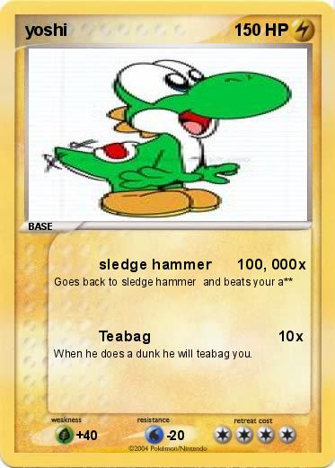 Pokemon yoshi