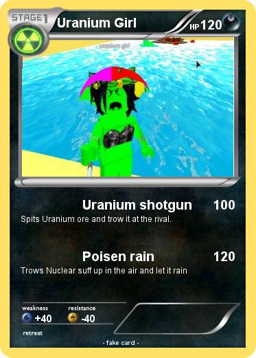 Pokemon Uranium Girl