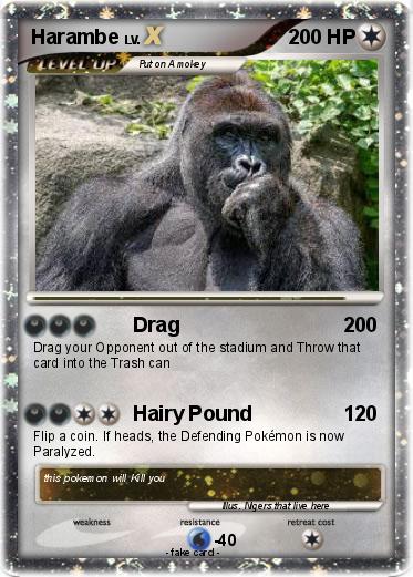 Pokemon Harambe