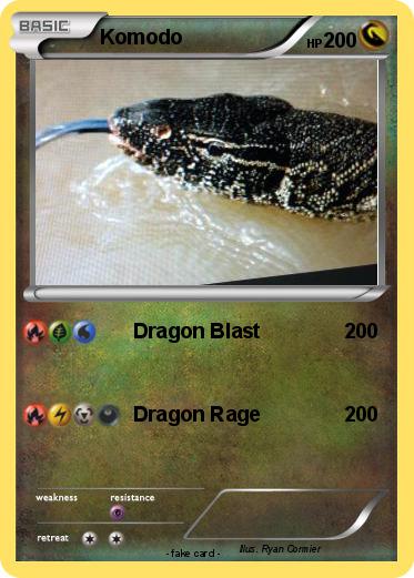 Pokemon Komodo