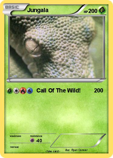 Pokemon Jungala