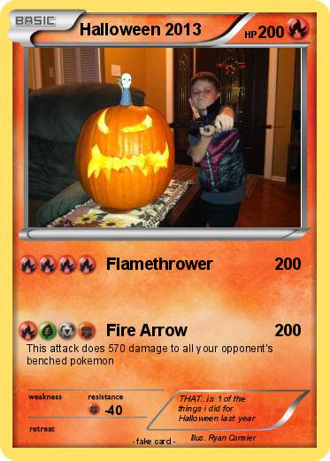 Pokemon Halloween 2013