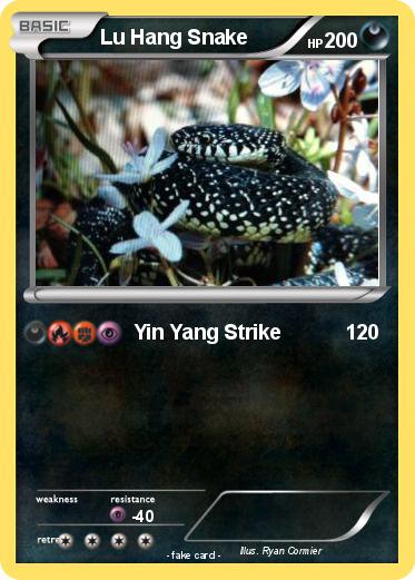 Pokemon Lu Hang Snake