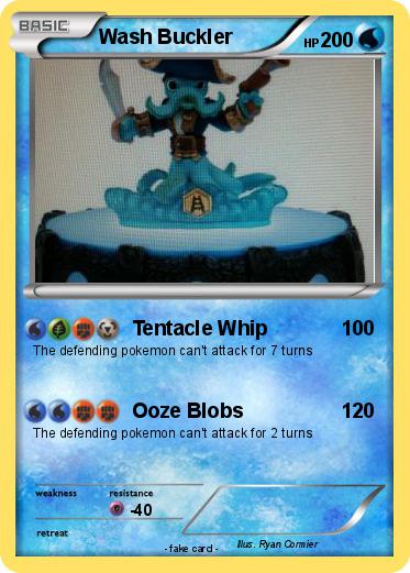 Pokemon Wash Buckler
