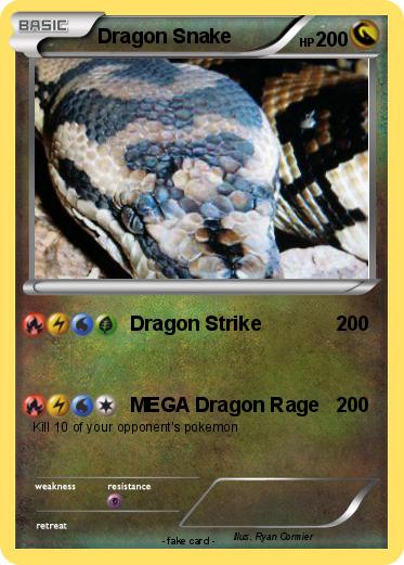Pokemon Dragon Snake