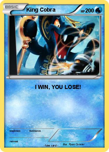 Pokemon King Cobra