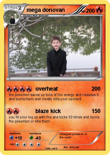 Pokemon mega donovan