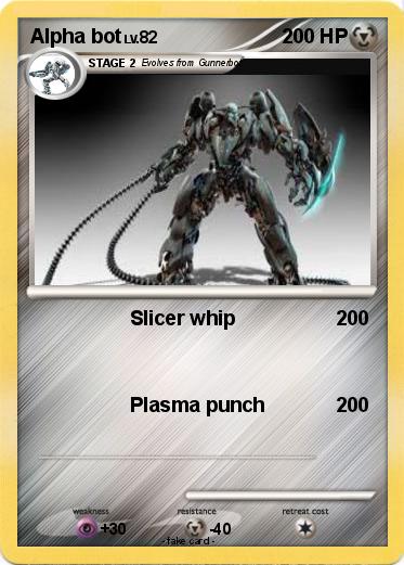 Pokemon Alpha bot