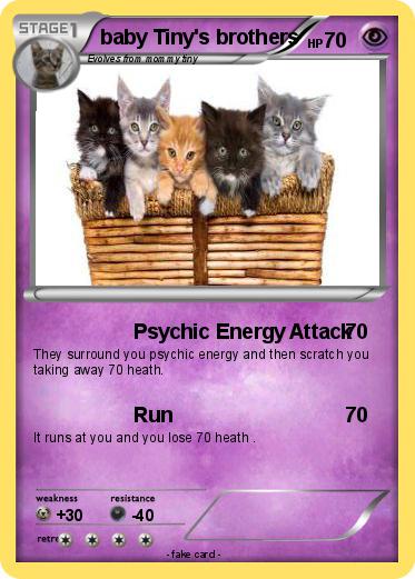 Pokemon baby Tiny's brothers