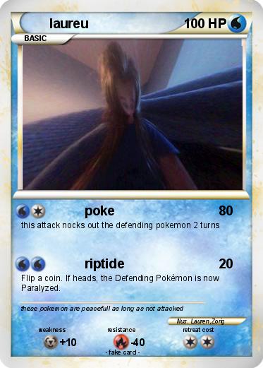 Pokemon laureu