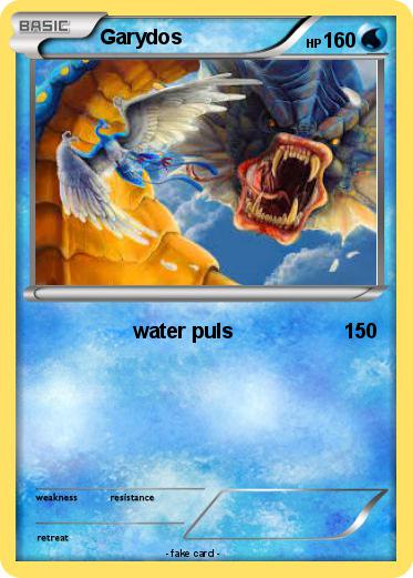 Pokemon Garydos