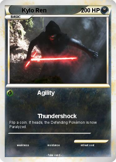 Pokemon Kylo Ren