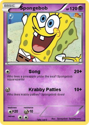 Pokemon Spongebob