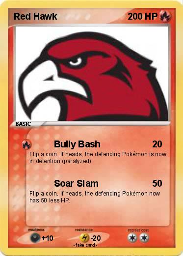 Pokemon Red Hawk