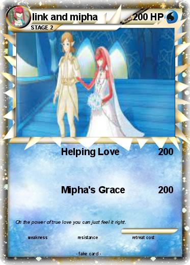Pokemon link and mipha