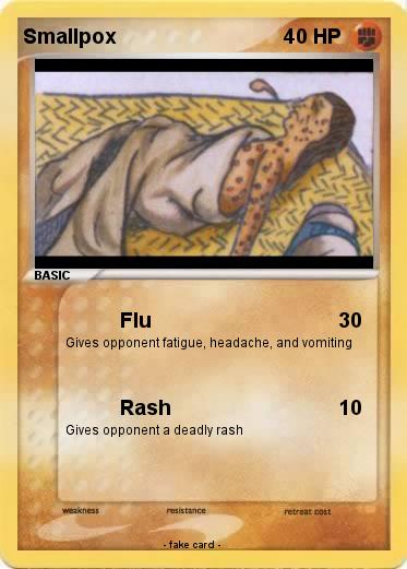 Pokemon Smallpox