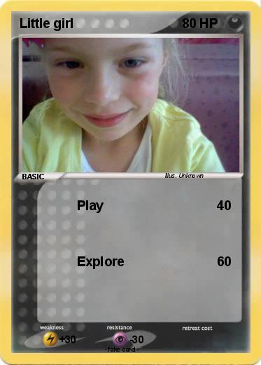 Pokemon Little girl