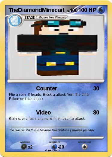 Pokemon TheDiamondMinecart