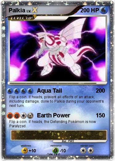 Pokemon Palkia