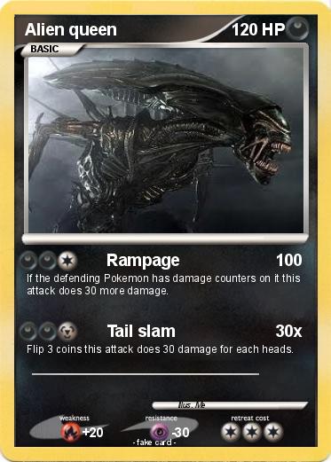 Pokemon Alien queen