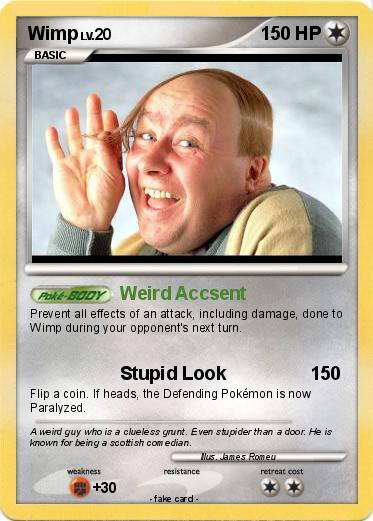 Pokemon Wimp