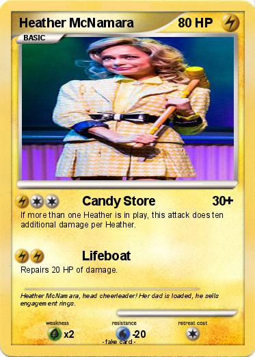 Pokemon Heather McNamara