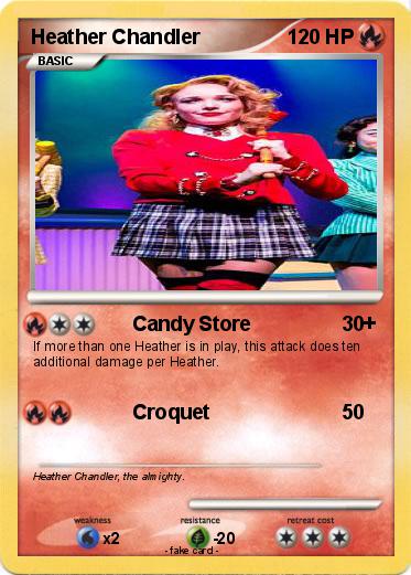 Pokemon Heather Chandler