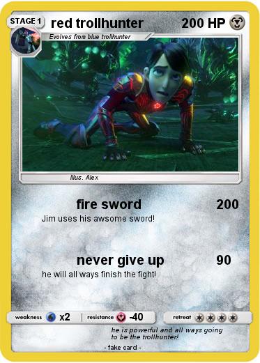 Pokemon red trollhunter