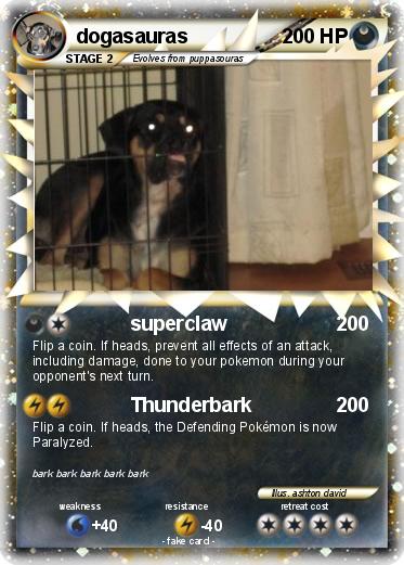 Pokemon dogasauras