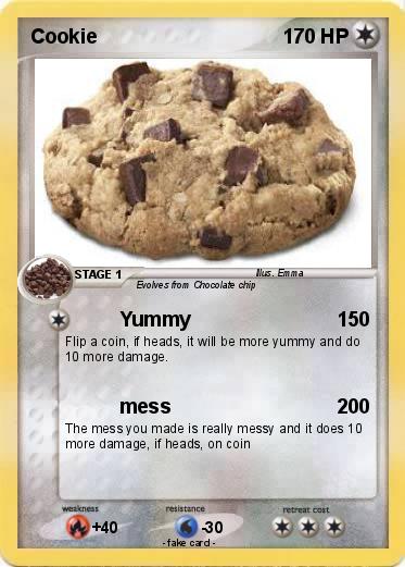 Pokemon Cookie