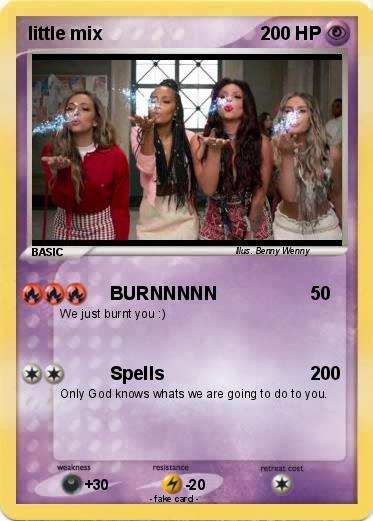 Pokemon little mix