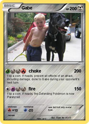 Pokemon Gabe