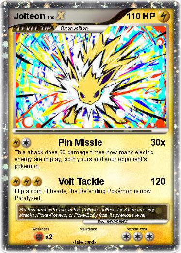 Pokemon Jolteon