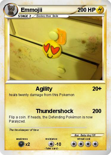 Pokemon Emmojii