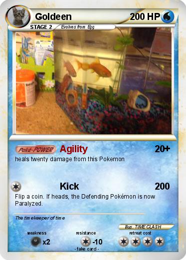 Pokemon Goldeen