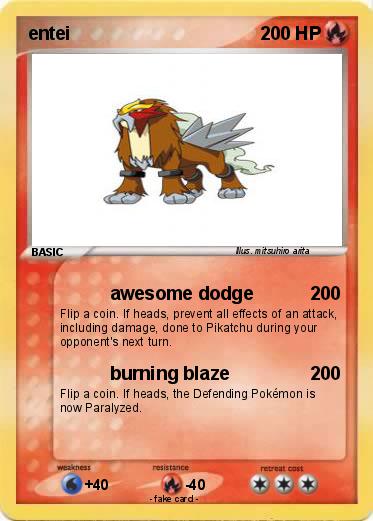 Pokemon entei