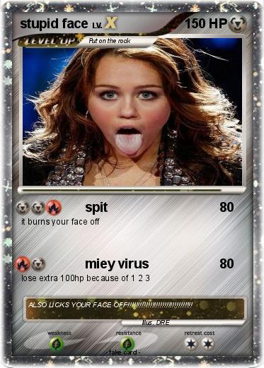 Pokemon stupid face