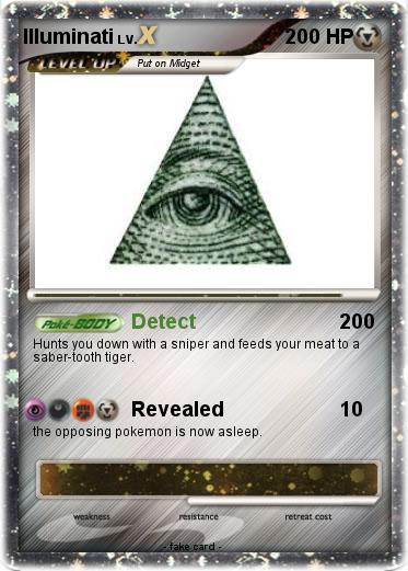 Pokemon Illuminati