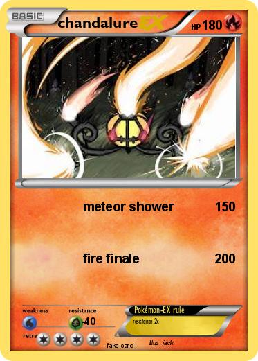 Pokemon chandalure