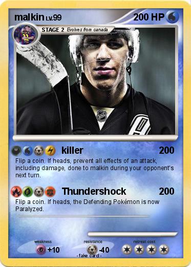 Pokemon malkin