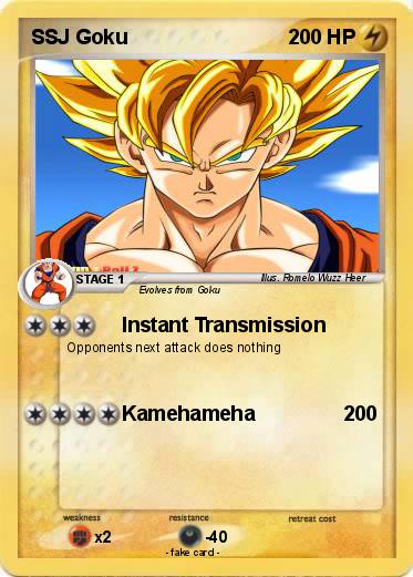Pokemon SSJ Goku