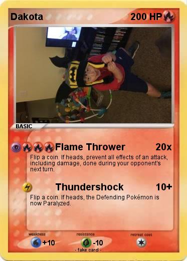Pokemon Dakota
