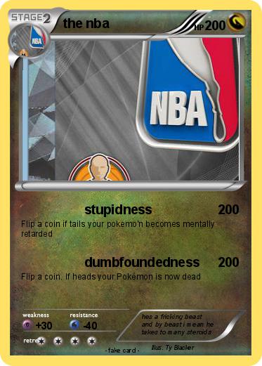 Pokemon the nba