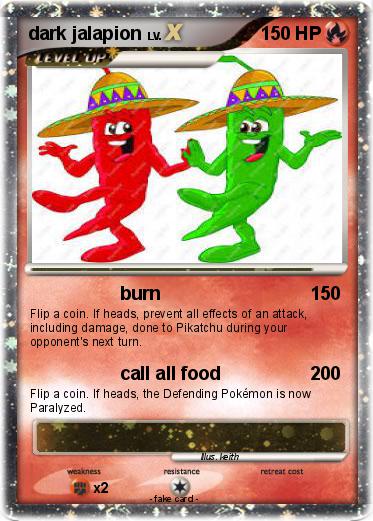 Pokemon dark jalapion