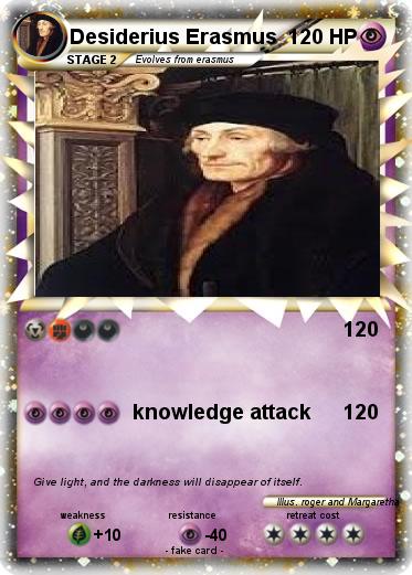 Pokemon Desiderius Erasmus