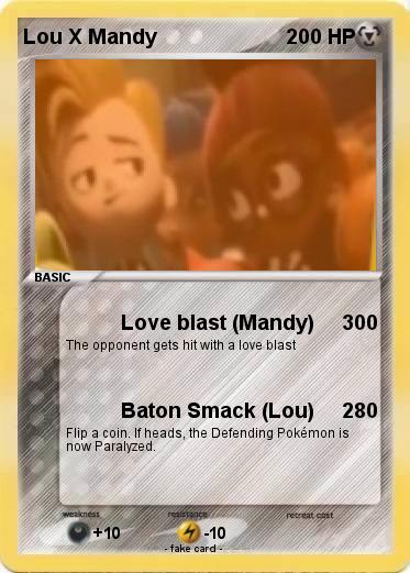Pokemon Lou X Mandy