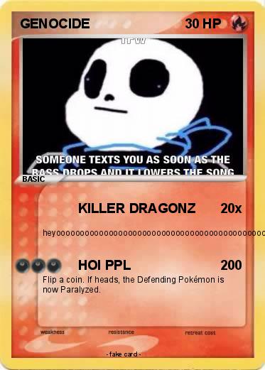 Pokemon GENOCIDE
