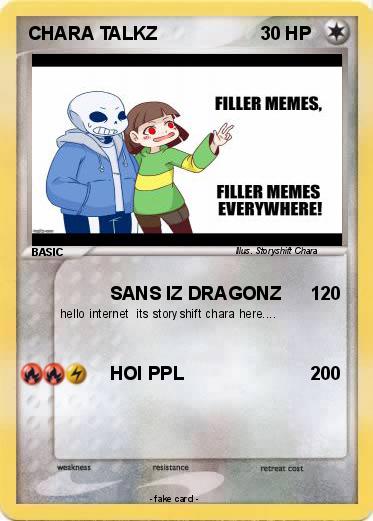 Pokemon CHARA TALKZ