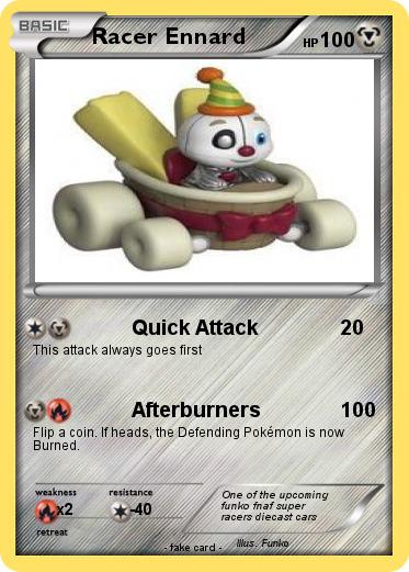 Pokemon Racer Ennard Pokemon Racer Ennard